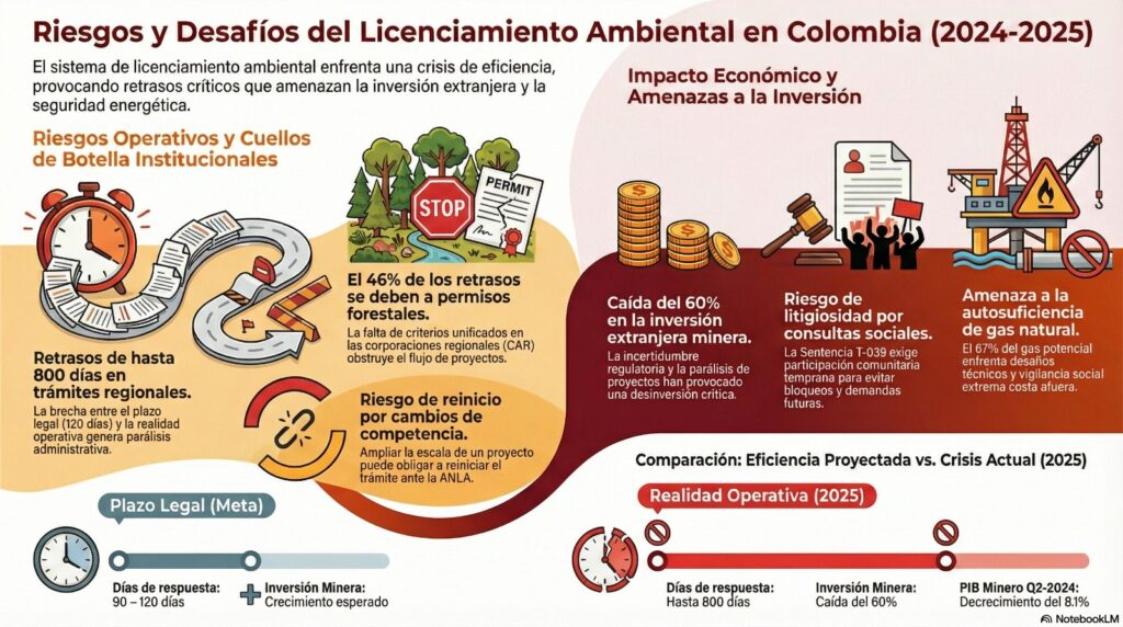 5 realidades críticas del licenciamiento y el desarrollo en colombia (2024 2025)
